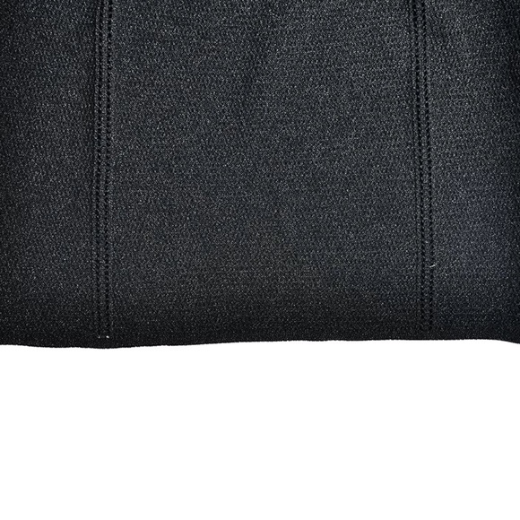 Boho Knitted Black Lightly Braided Dress Summer Coverup, Beach Babe Midi - Picture 6 of 6